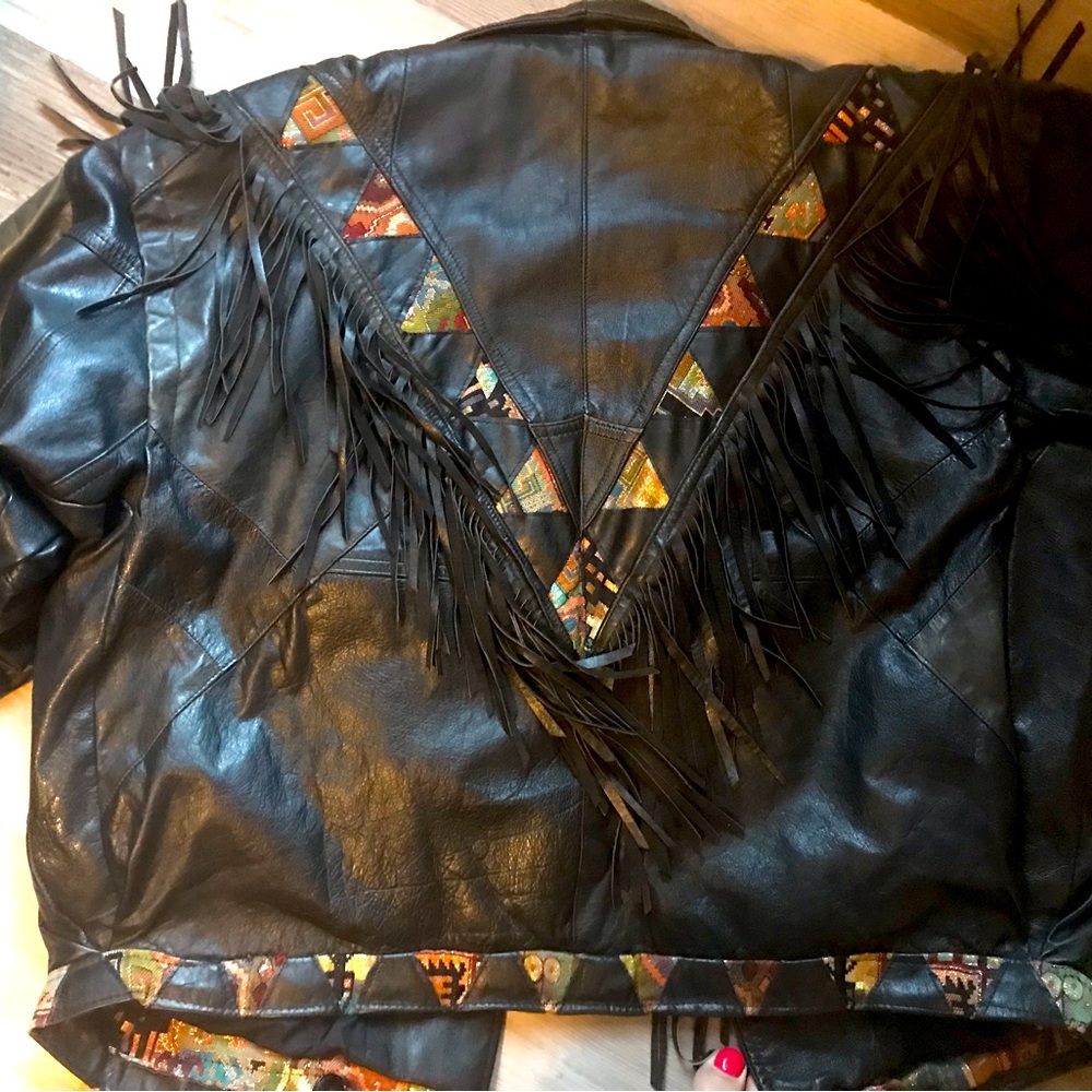 Vintage 80s Jacket